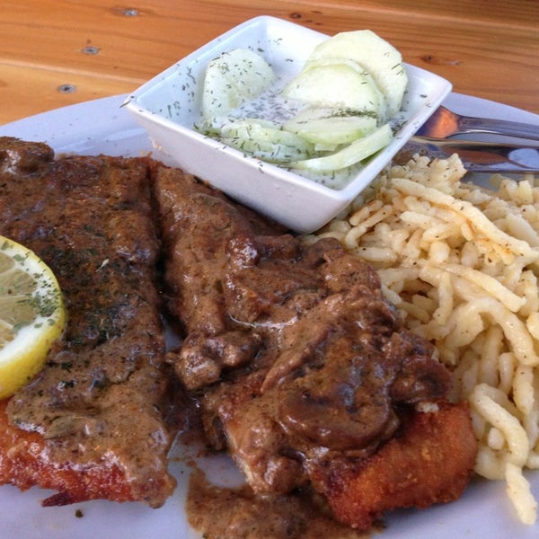 33+ neu Bilder Schnitzel Garten Speisekarte Menu Ristorante Garten