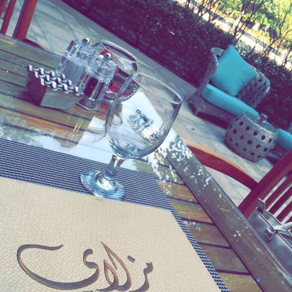 Photo taken at Mezlai Emirati Restaurant by Kanna A. on 2/3/2016