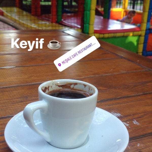 Photo taken at Meşale Cafe &amp; Restaurant by Hülya on 8/22/2018