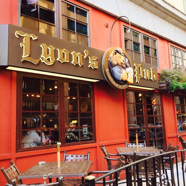 Photo taken at Lyon&#39;s Pub by Chris D. on 10/19/2013