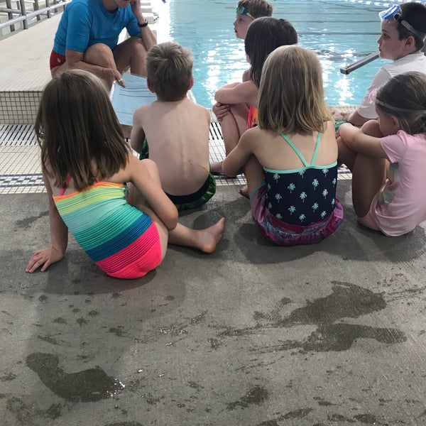 Lawrence Indoor Aquatic Center Swimming Pool in Lawrence