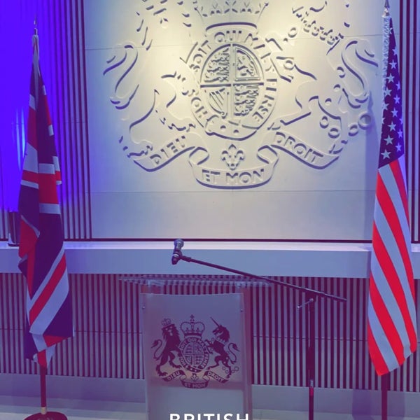Снимок сделан в British Embassy пользователем Bin_Abdulhameed 10/13/2022