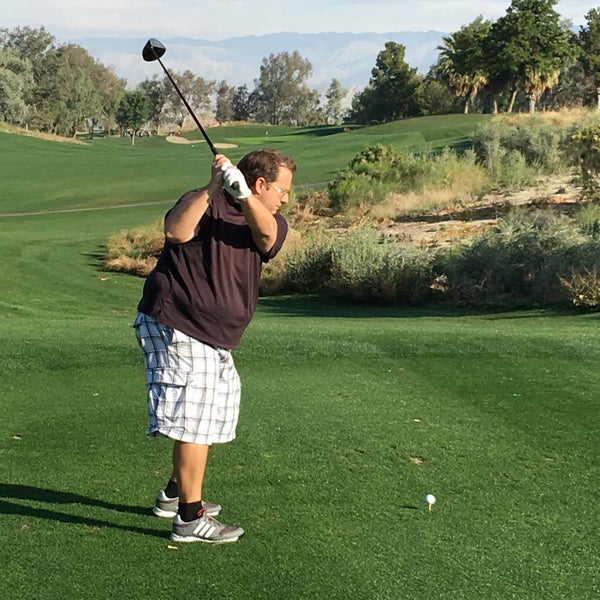 Photo taken at Marriott&#39;s Shadow Ridge Golf Club by Morales22 .. on 2/21/2017