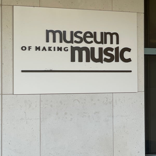 Photo taken at Museum of Making Music by Morales22 .. on 9/23/2023