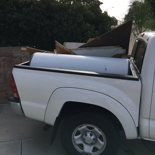 Escondido Disposal Transfer Station Structure in Escondido