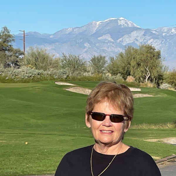 Photo taken at Marriott&#39;s Shadow Ridge Golf Club by Morales22 .. on 11/27/2022