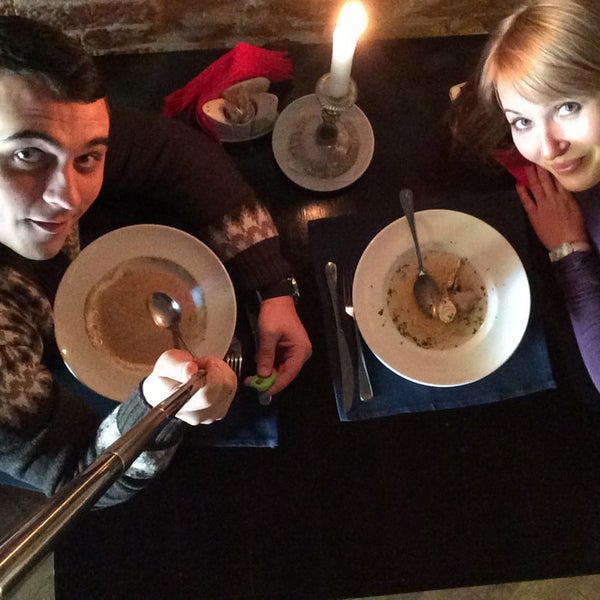 Photo taken at The Most Expensive Galician Restaurant by Сергей В. on 1/6/2015
