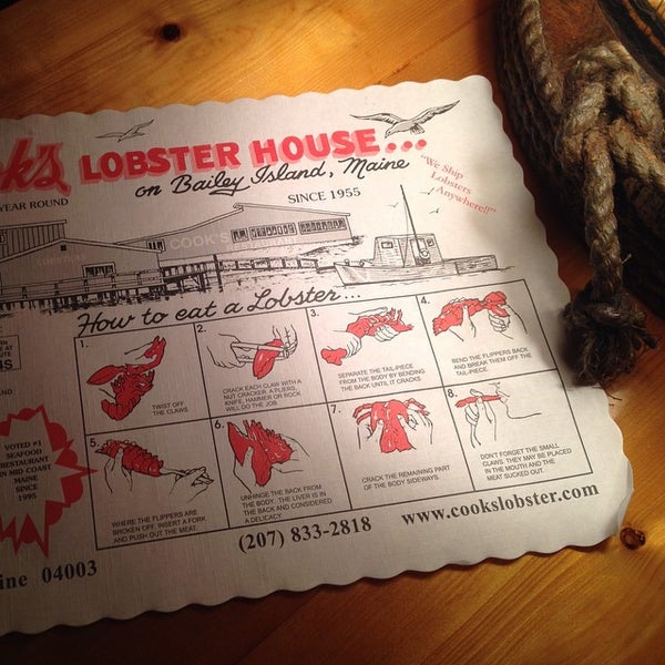 8/24/2014에 Scott T.님이 Cook&#39;s Lobster House에서 찍은 사진