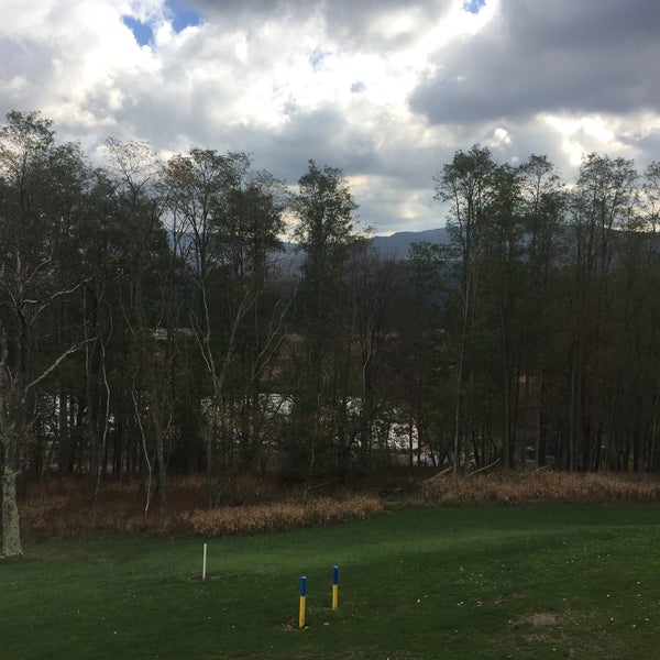 Photo taken at Canaan Valley Resort &amp; Conference Center by Jamie Lynn C. on 10/24/2016
