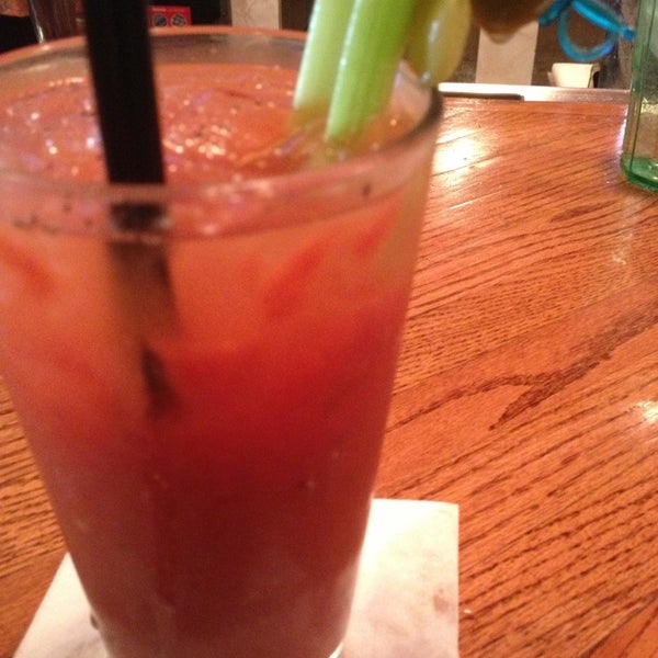 Bloody Mary's are really good!