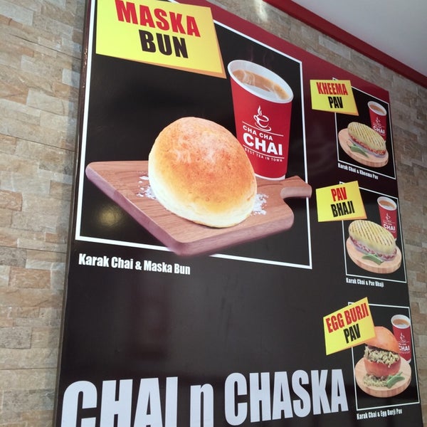 รูปภาพถ่ายที่ Cha Cha Chai โดย Mohamed A. เมื่อ 9/4/2014