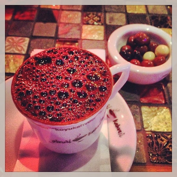 Gönül Kahvesi Coffee Shop in İstanbul