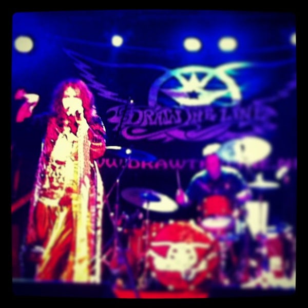 Photo taken at Blue Ocean Music Hall by Leighton O. on 2/24/2013