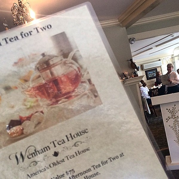 Photos at Wenham Tea House Wenham, MA