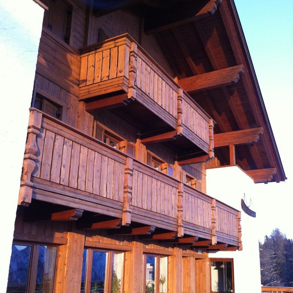 Das Foto wurde bei Rifugio Panorama Hütte von Sonia D. am 12/18/2012 aufgenommen
