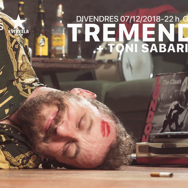 aquest divendres dia 7 de desembre en directe: Tremendu presenta «Faré Bondat»