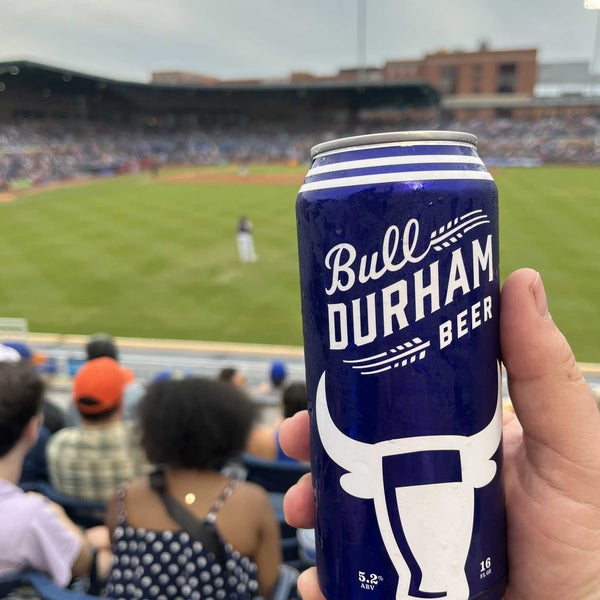 Снимок сделан в Durham Bulls Athletic Park пользователем Jeff W. 4/29/2023