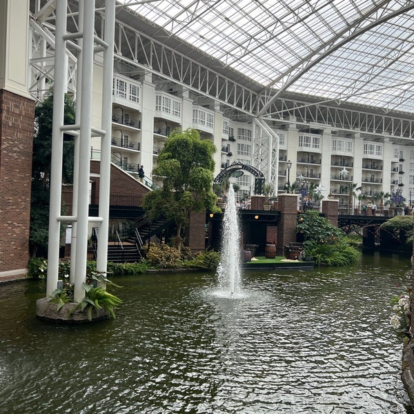 Photo taken at Gaylord Opryland Resort &amp; Convention Center by Angelina M. on 6/21/2023