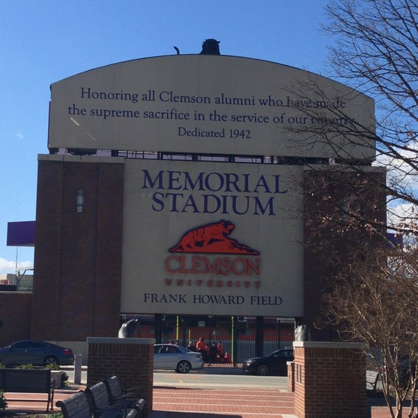 Frank Howard Field At Clemson Memorial Stadium 34 Tips