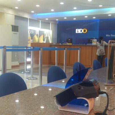 Bdo Las Pinas Bf Resort Branch Bank In Las Pinas District 2