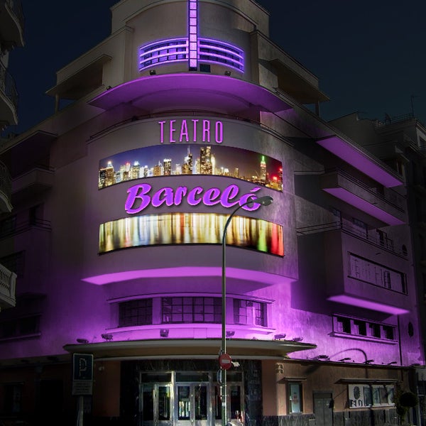 Teatro Barceló - Club nocturno en Chueca