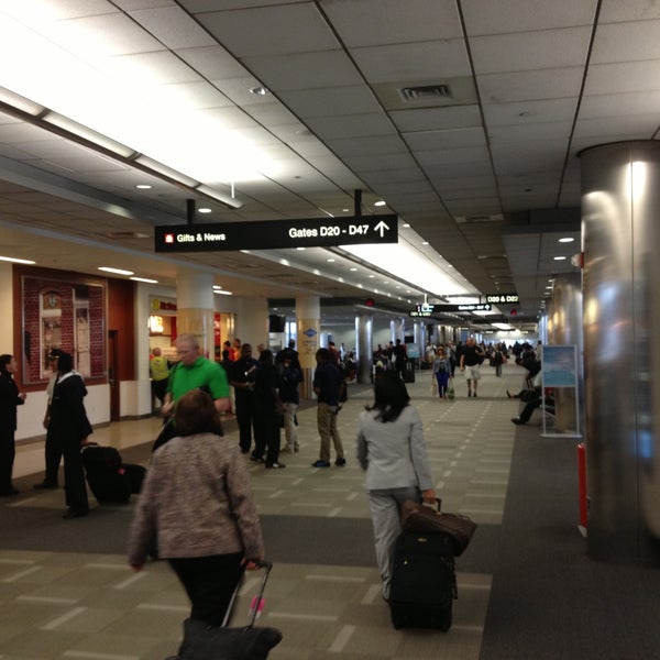 BWI Gate D23 Baltimore, MD