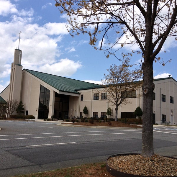 Grace Covenant Church Spiritual Center in Cornelius