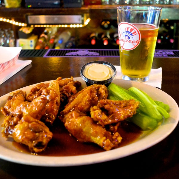 Sports. Wings. Beer. Three good things together on one good place.