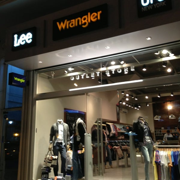 lee wrangler outlet near me