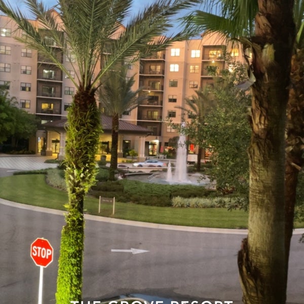 Foto tomada en The Grove Resort &amp; Water Park Orlando  por Abdullah el 8/31/2023