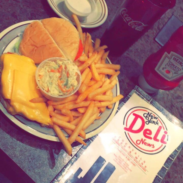 Photo taken at New York Deli News by Abdullah on 12/12/2016