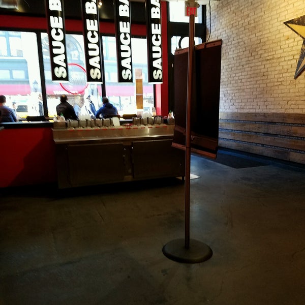 12/5/2016에 Yitz J.님이 New York Burger Co.에서 찍은 사진