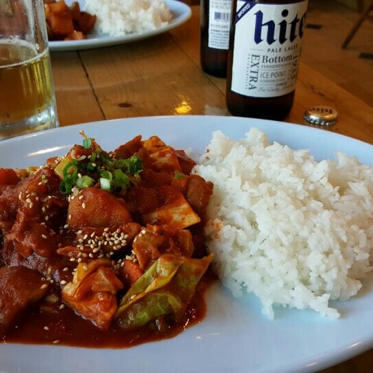 6/25/2015에 Rohit G.님이 Chili &amp; Sesame Korean Kitchen에서 찍은 사진