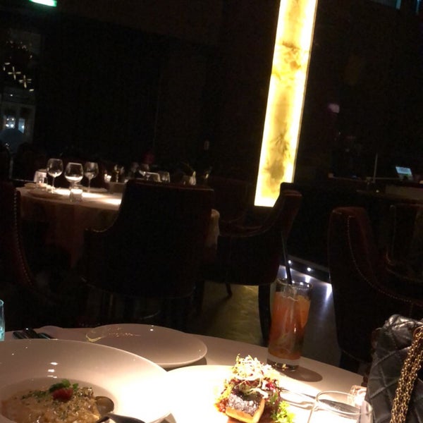 Photo taken at Sass Café Dubai by MANAL on 1/18/2018