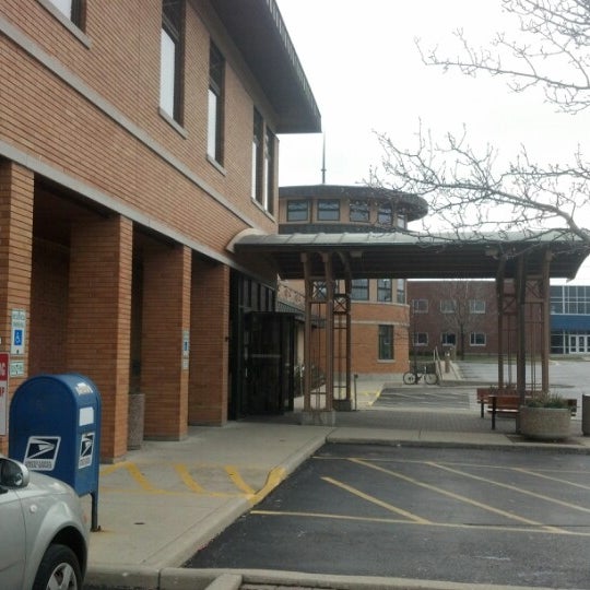 Photo taken at Niles Public Library District by E J S. on 12/23/2012