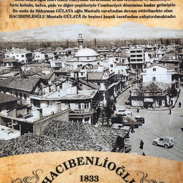 9/14/2020にSelahattin T.がHacıbenlioğlu Kebapで撮った写真