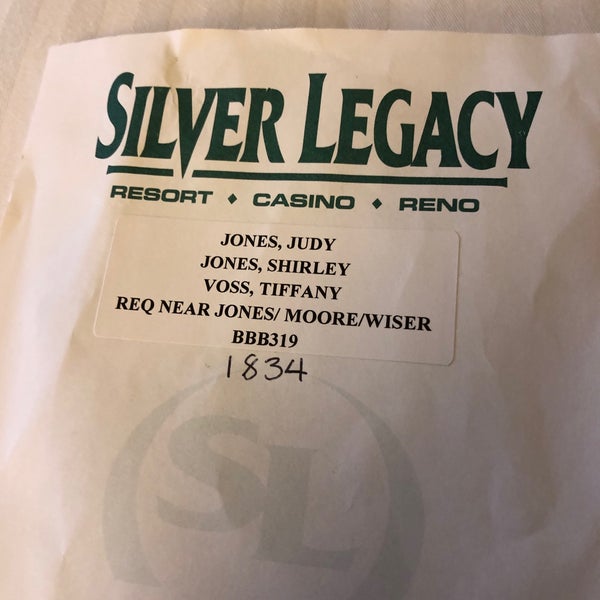 Foto tomada en Silver Legacy Resort Casino  por Judylu👀🍷 el 3/9/2019