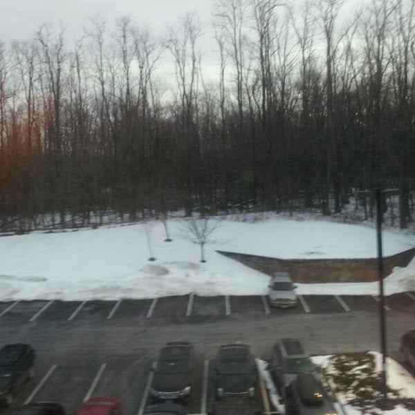 Photo taken at Hilton Garden Inn Albany Airport by Gregory J. on 2/14/2013