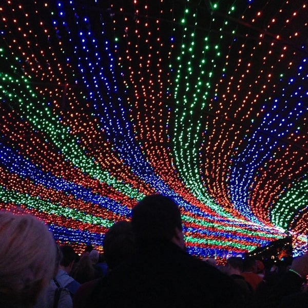 Photo taken at Austin Trail of Lights by Will C. on 12/23/2012