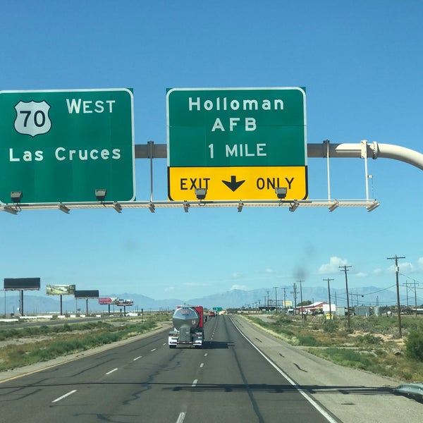 Holloman AFB Visitors Center 4 tips