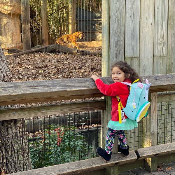 Photo taken at Cameron Park Zoo by Erica d. on 12/7/2019