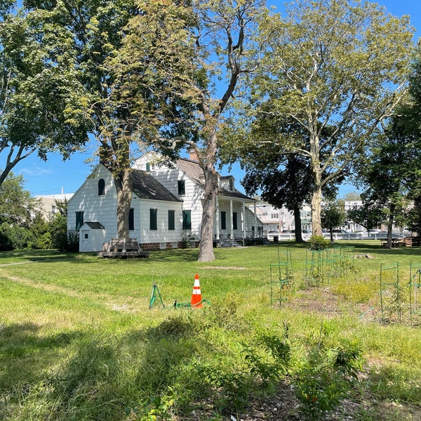 Hendrick I. Lott House Marine Park Brooklyn, NY