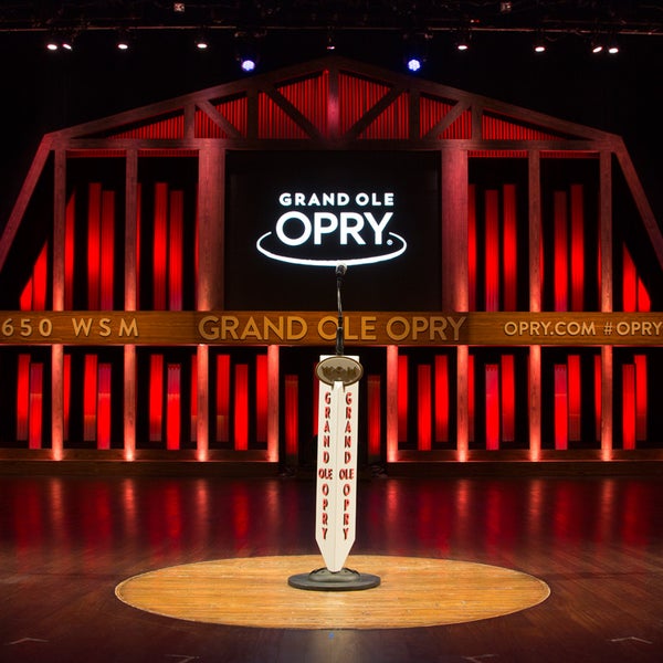 3/11/2016 tarihinde Grand Ole Opry Houseziyaretçi tarafından Grand Ole Opry House'de çekilen fotoğraf
