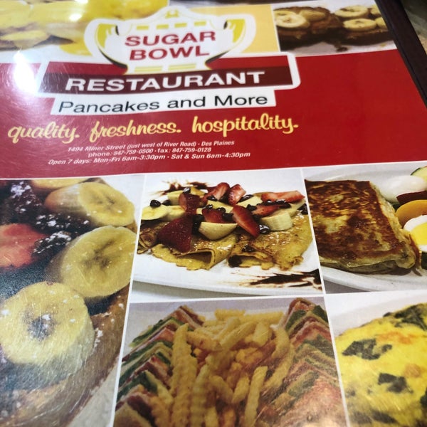 Sugar Bowl Greek Restaurant in Des Plaines