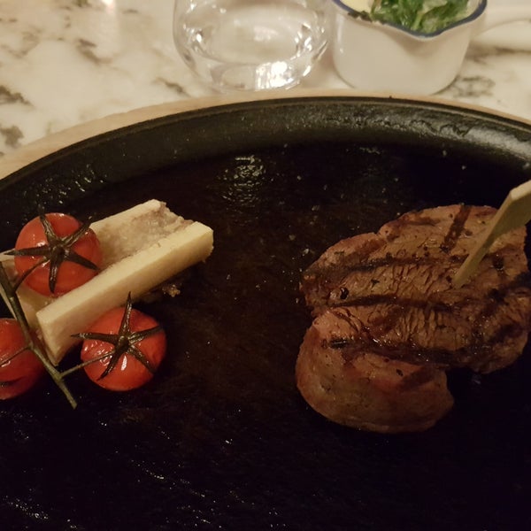 Photo taken at Gillray&#39;s Steakhouse &amp; Bar by Julia S. on 1/10/2018