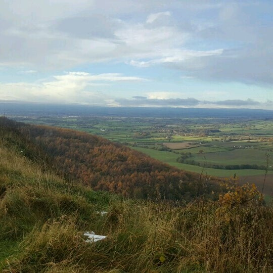 Photo taken at Sutton Bank National Park Centre by Julia S. on 11/19/2016