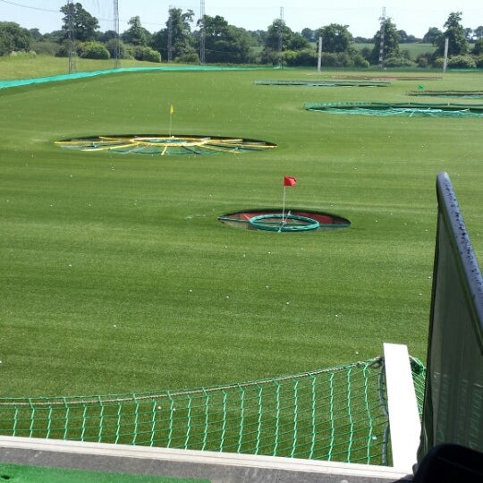 Photo taken at Topgolf by Julia S. on 6/6/2014