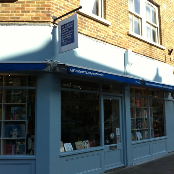 Artwords Bookstore in London Fields