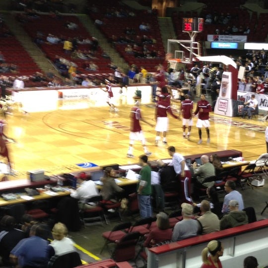 Photo taken at Mullins Center by Mark O. on 12/1/2012