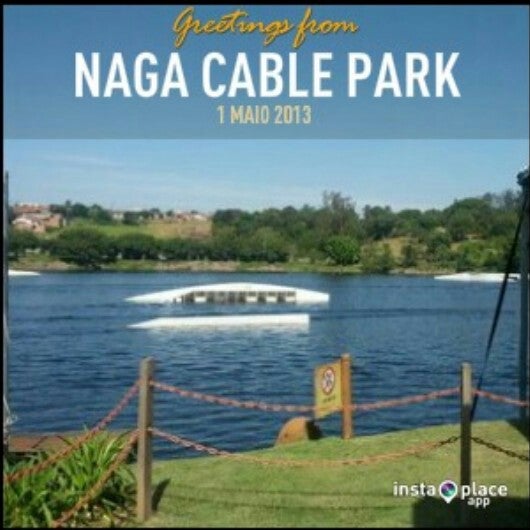 Foto diambil di Naga Cable Park oleh Adriano S. pada 5/1/2013